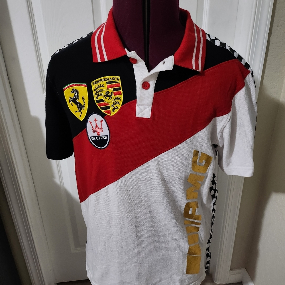 Mens AMG Ferrari